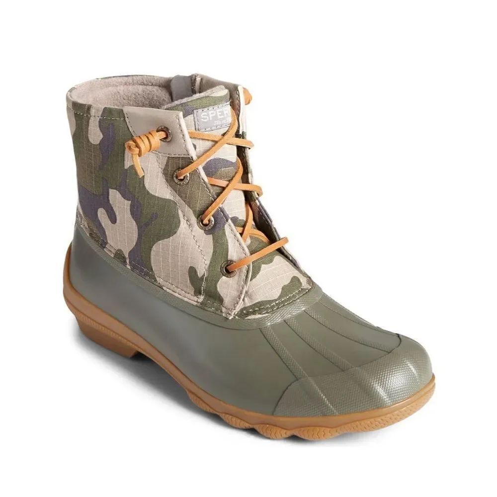 Sperry | Syren Gulf Camo Duck Toe Boot